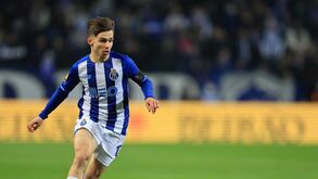 Ajax tentou Francisco Conceição 