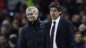 Aitor Karanka: «De repente caio no banco do Real Madrid e estou ao lado de José Mourinho»