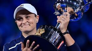 Ashleigh Barty: a tenista que voltou a pôr a Austrália a sorrir