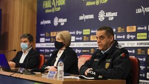 PSP fez quatro detenções antes do início da final da Allianz Cup