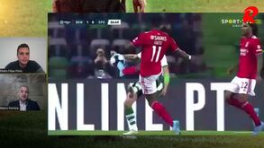 Ficaram por marcar penáltis sobre Porro e Henrique Araújo? Análise em vídeo aos casos do Benfica-Sporting