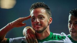 Assistência de Porro rasgou a defesa do Benfica e Sarabia fez o resto: o golo da vitória do Sporting