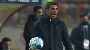 Nélson Veríssimo: «Lugar em risco? Estou a rir-me pela pergunta que é...»