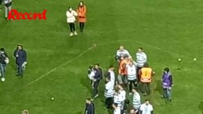 Amorim e a 'chamada' de Zicky Té: «Iria adaptar-se bem ao futebol de onze...»