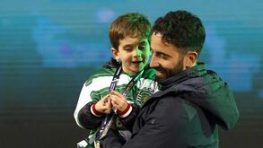 Amorim: «Sporting mais forte? Já disse aos meus jogadores para não se deixarem embalar nessa conversa»
