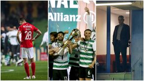 Não viu o Benfica-Sporting? Estas imagens contam tudo sobre a final da Allianz Cup
