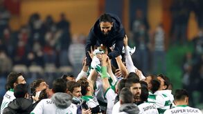 Rúben Amorim é rei na taça e iguala 'tri' de Jorge Jesus