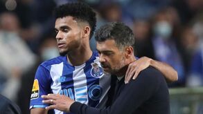 Alta tensão pela saída de Luis Díaz