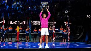 Nadal emocionado após conquista do Open da Austrália: «Não sabem o quanto lutei...»