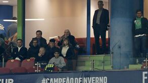 Luís Filipe Vieira insultado por adeptos do Benfica: PSP obrigada a intervir