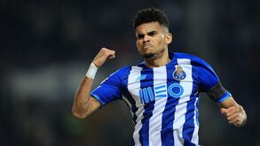 Luis Díaz despede-se do FC Porto: «Vou levar-vos no meu coração azul e branco»