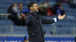 Gestão da SAD do FC Porto magoa Sérgio Conceição