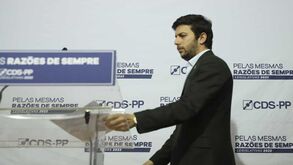 Francisco Rodrigues dos Santos demite-se do CDS-PP após partido sair do Parlamento