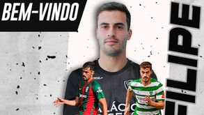 Marítimo empresta Filipe Cardoso ao Ac. Viseu
