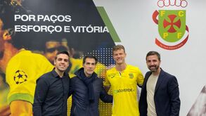 Paços oficializa contratação de Pedro Ganchas por três épocas e meia