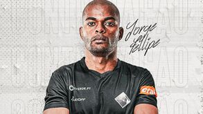 Jorge Fellipe assina pela Académica até ao final da temporada