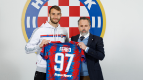 Ferro esclarece ofertas: «Krovinovic disse-me que o Hajduk Split é um grande clube»