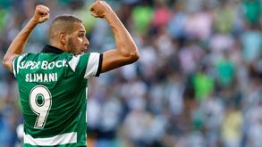 Eternos apaixonados: Slimani e Sporting voltam a dar uma chance ao amor