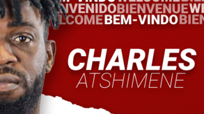 Avançado Charles Atshimene oficializado como reforço do Leixões