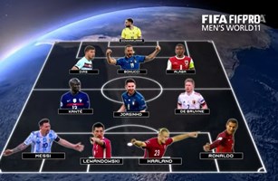 Fifa The Best: Lewandowski é eleito o melhor jogador do mundo
