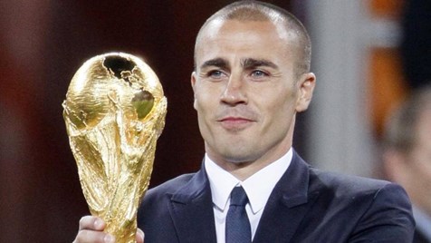 Fabio Cannavaro tem primeiro trabalho como treinador em Itália na Serie B -  Itália - Jornal Record