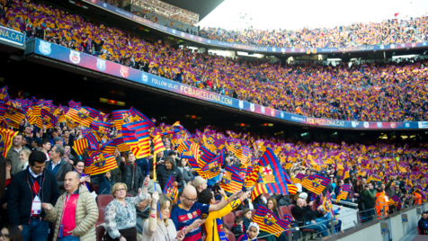 Futebol feminino bate recorde de público em jogo Barcelona x Real