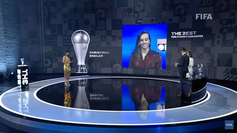 The Best: Fifa define período de votação para eleger melhores do mundo -  Portal Ternura FM