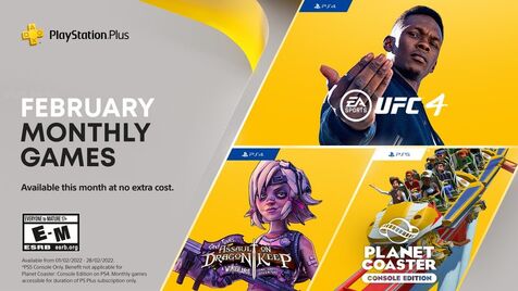 Anunciados os jogos do mês de fevereiro no PlayStation Plus - Record Gaming  - Jornal Record