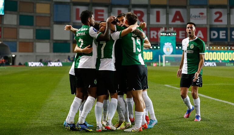 Allianz Cup: Sporting vence Santa Clara no jogo das Glórias