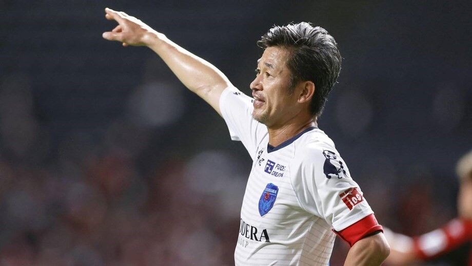 Kazuyoshi Miura quer continuar a jogar até aos 60 anos