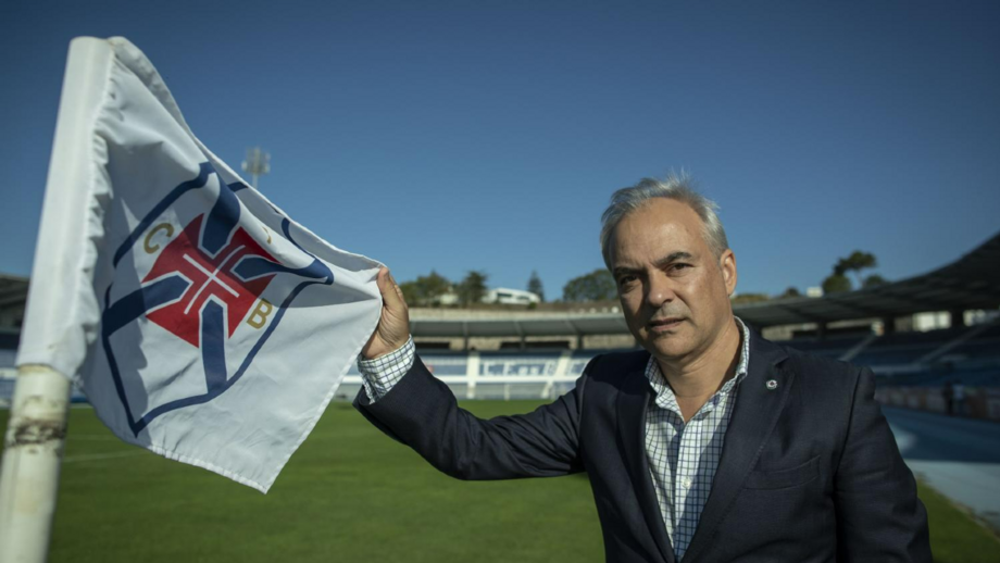 Patrick Morais de Carvalho traça objetivos para o Belenenses: «Queremos o futebol na Liga 3»
