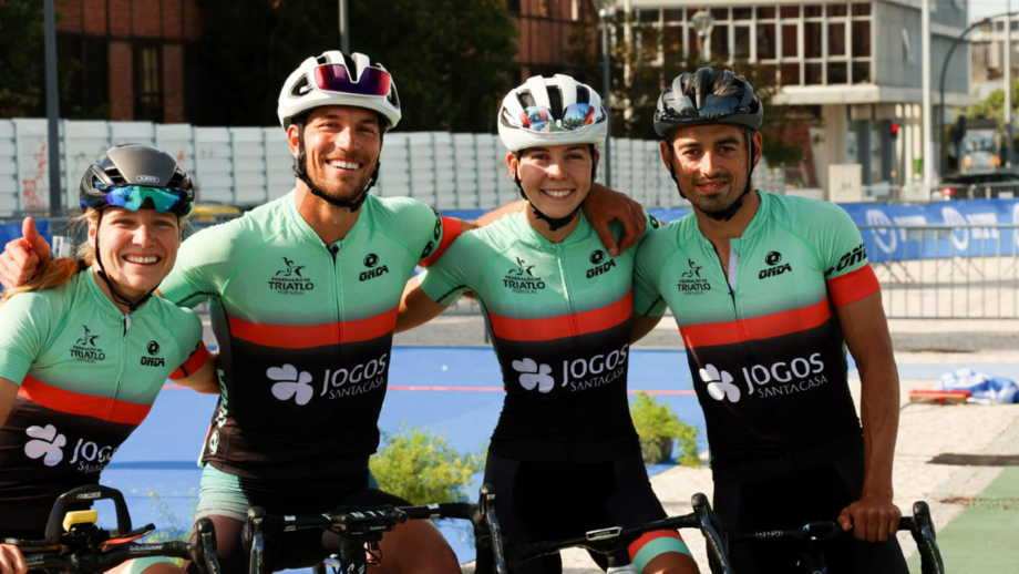 Triatlo português quer medalha e equipa de estafetas mistas nos Jogos Olímpicos de 2024