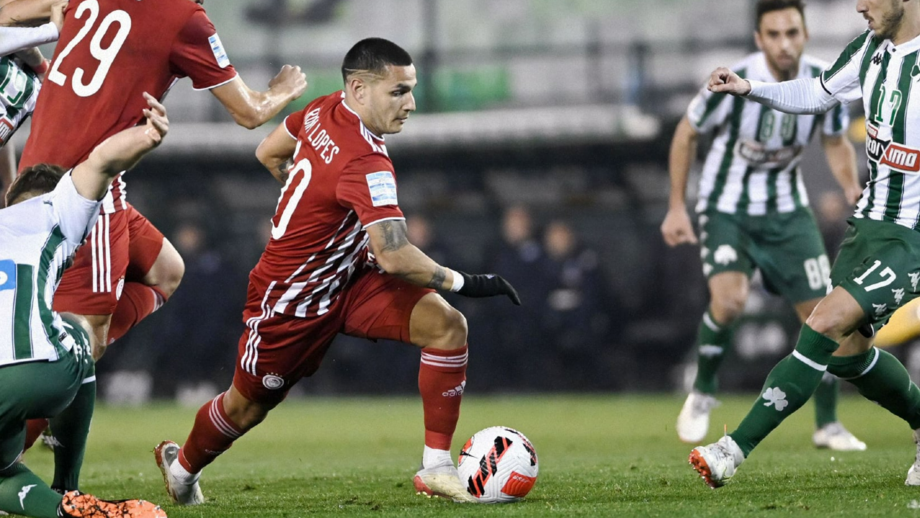 Grécia: Olympiacos de Pedro Martins empatou sem golos na visita ao Panathinaikos