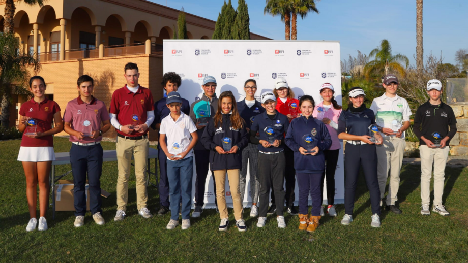 Equilíbrio e dois play-offs no 1.º Torneio de 2022 do Drive Tour-Campeonato Nacional de Jovens