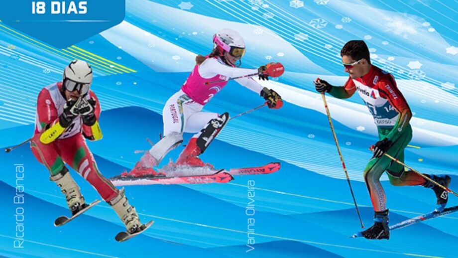 Portugal confirma três esquiadores em Pequim'2022 e aguarda vaga no snowboard