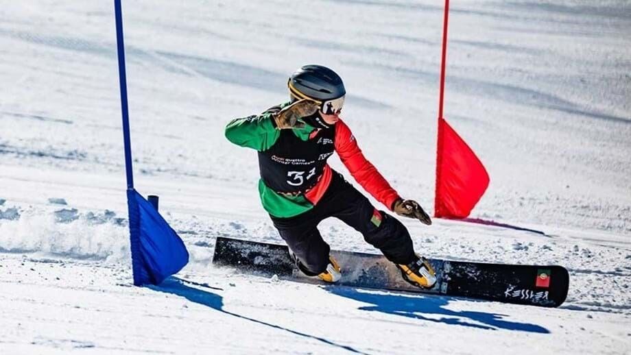 Snowboarder Christian Oliveira fora dos Jogos Olímpicos de Inverno
