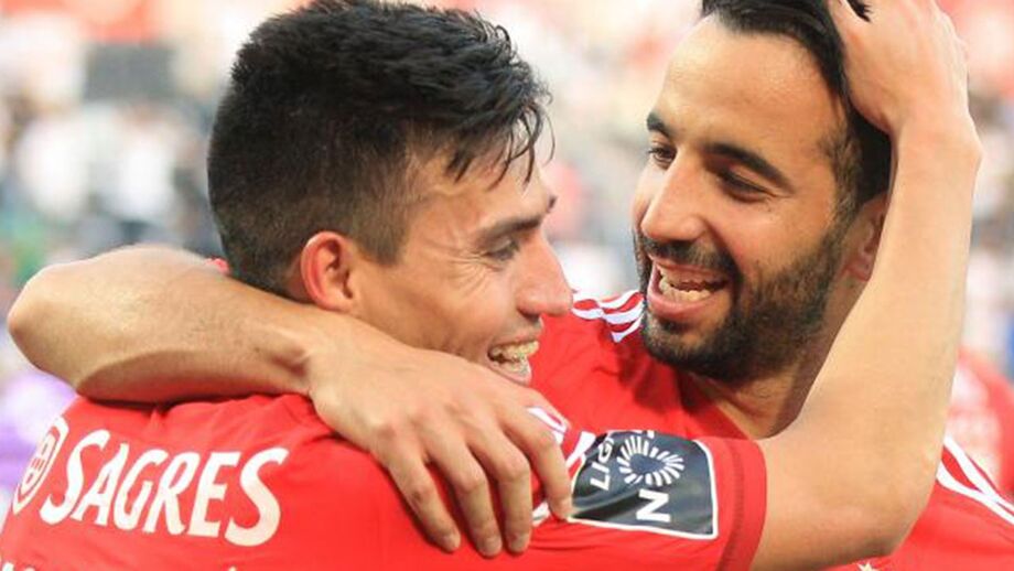 Gaitán: «Rúben Amorim é sempre positivo e alegre»