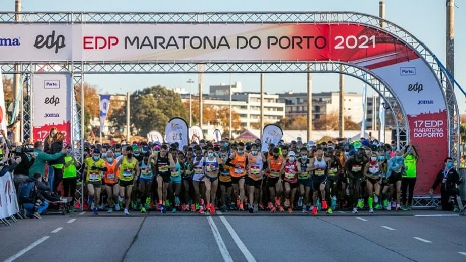Maratona do Porto marcada para 6 de novembro