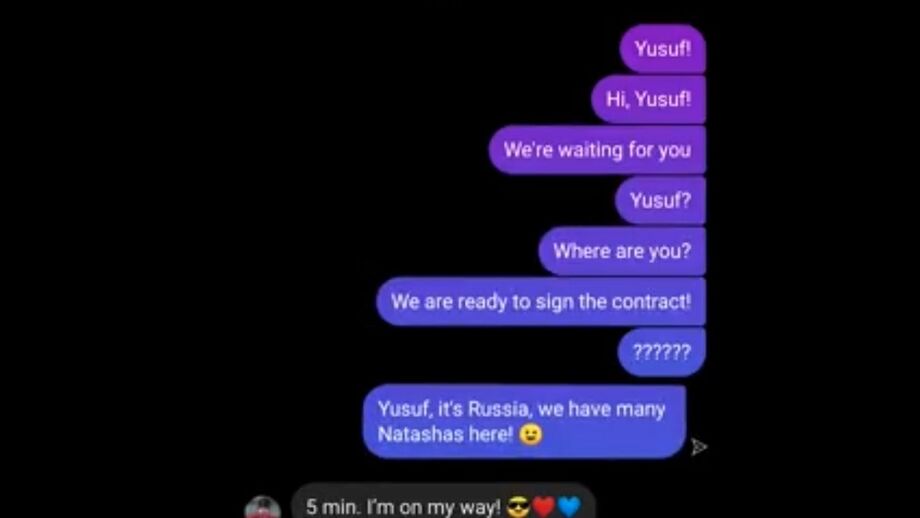 CSKA Moscovo seduz Yusuf Yazici com as...