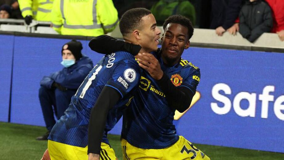 Brentford-Man. United, 1-3: pelas asas dos meninos