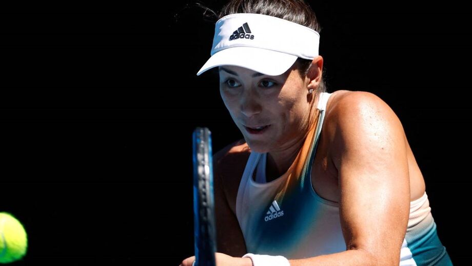 Muguruza eliminada do Open da Austrália