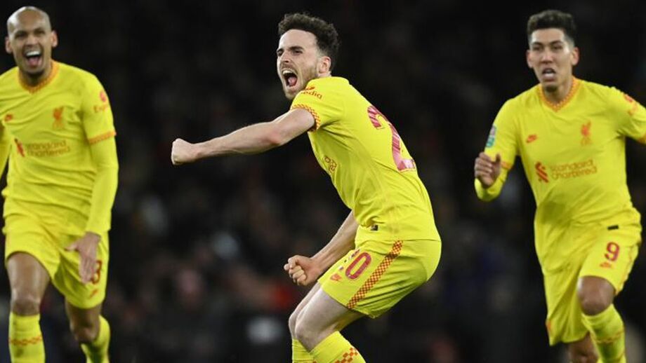 Arsenal-Liverpool, 0-2: classe de Jota garante apuramento para Wembley