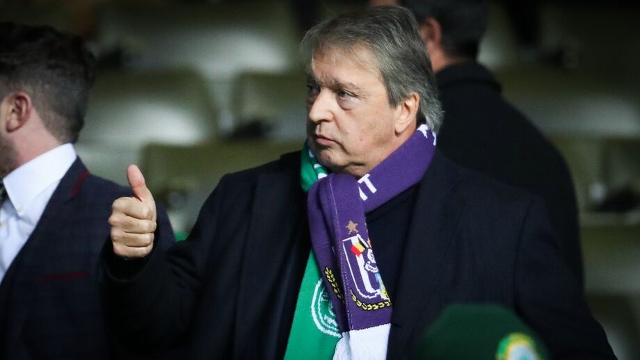 Escândalo leva a detenção de ex-diretor do Anderlecht