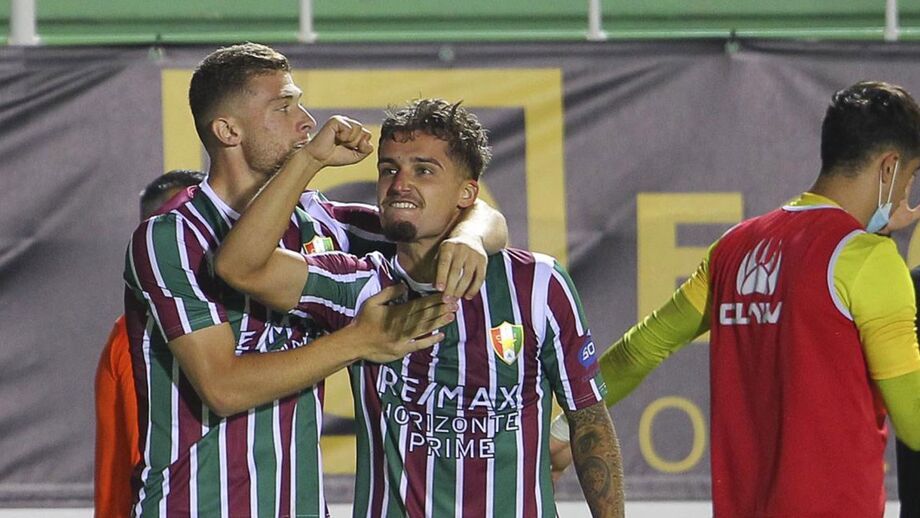 Diogo Pinto é o melhor marcador do Estrela da Amadora