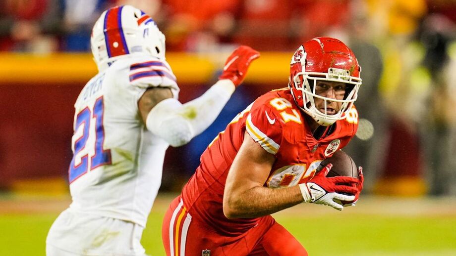 Kansas City Chiefs-Buffalo Bills: quartos de final dos playoffs da NHL
