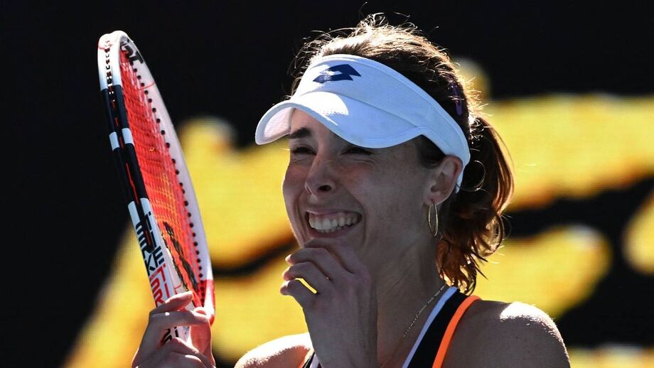 Danielle CollinsAlizé quartos de final do Open de Austrália