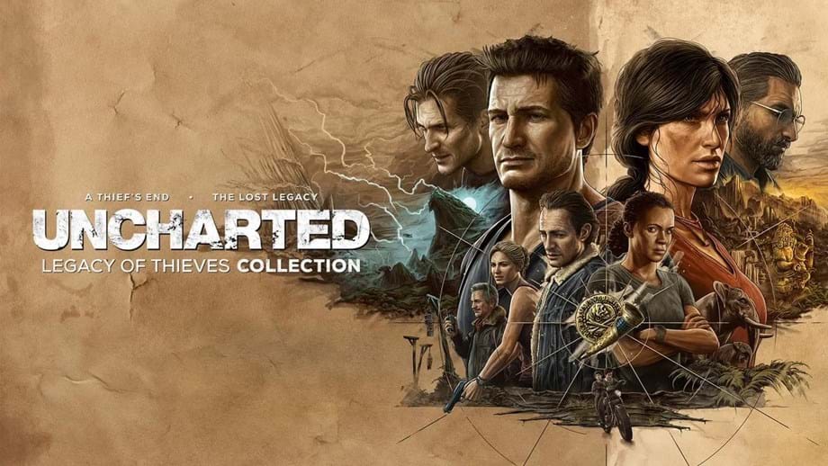 Uncharted: Coleção Legado dos Ladrões apresenta o trailer de lançamento -  Record Gaming - Jornal Record