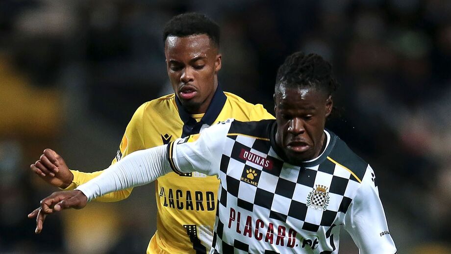 Makouta foi um dos jogadores mais influentes no Boavista de João Pedro Sousa