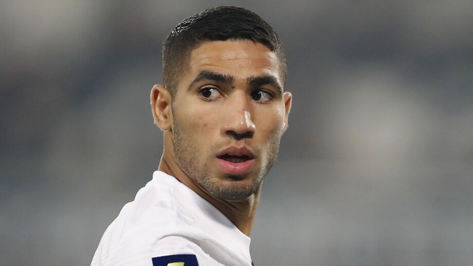 Achraf Hakimi, jogador do PSG