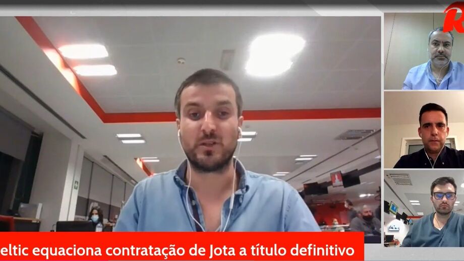 Futuro do jogador emprestado pelo Benfica em análise no 'Mercado Record'